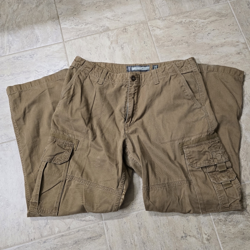 Men's Brown Cargo Pants